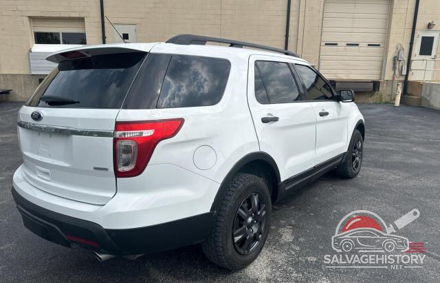 1FM5K8B82DGA72053 2013 FORD EXPLORER photo no. 4