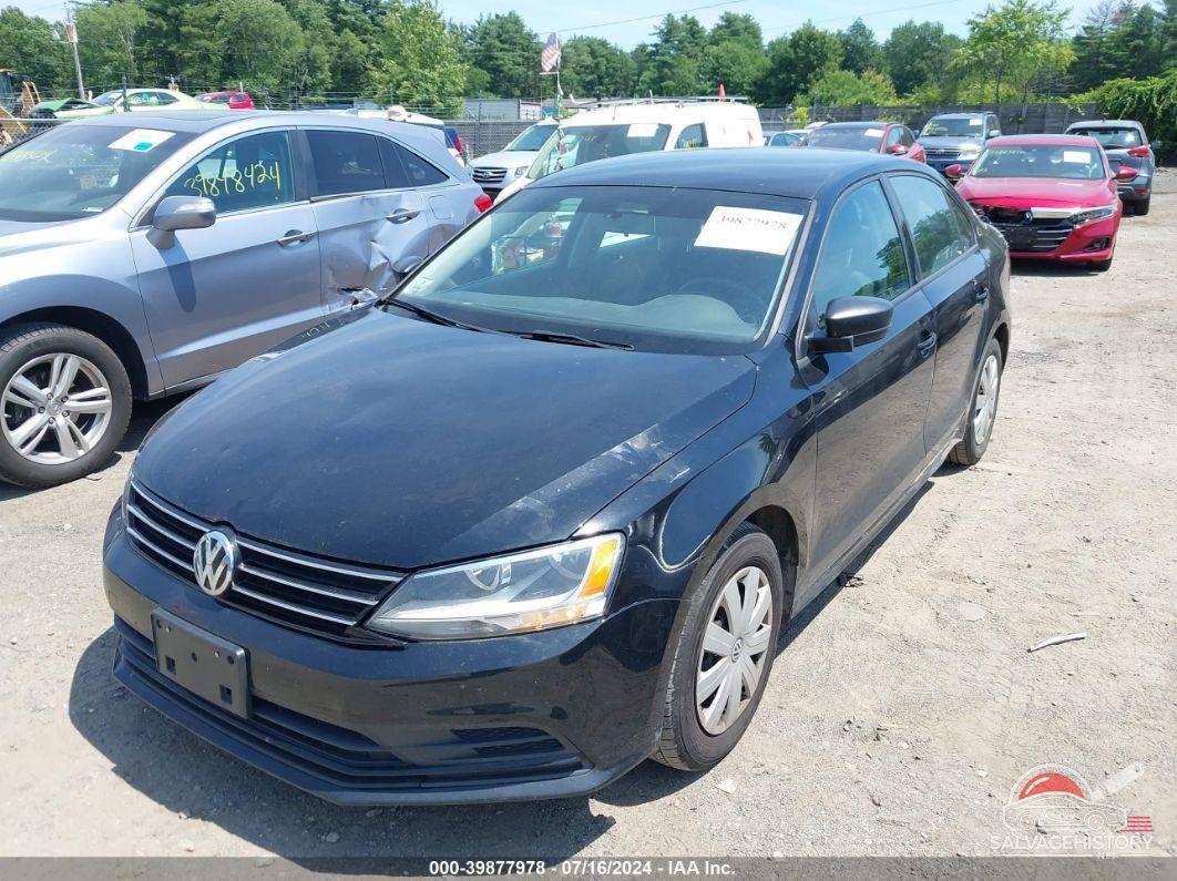 3VW2K7AJ2FM342815 2015 VOLKSWAGEN JETTA photo no. 2