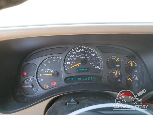 1GNGK26U33R115598 2003 CHEVROLET SUBURBAN photo no. 9