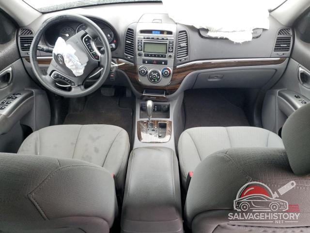 5NMSGDAB6AH413988 2010 HYUNDAI SANTA FE photo no. 8