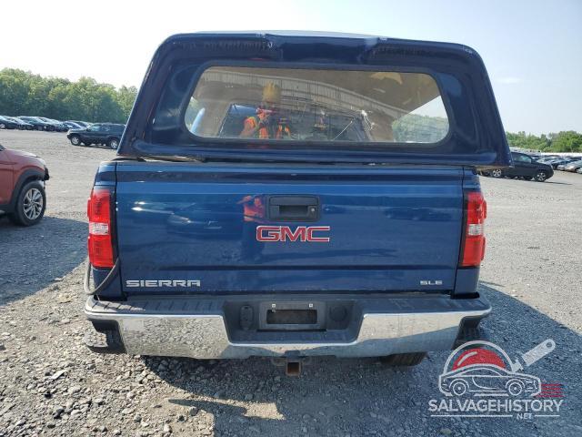 1GTV2MEC6JZ154686 2018 GMC SIERRA photo no. 6