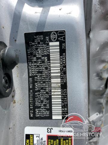2T1BU4EE7CC819591 2012 TOYOTA COROLLA photo no. 12