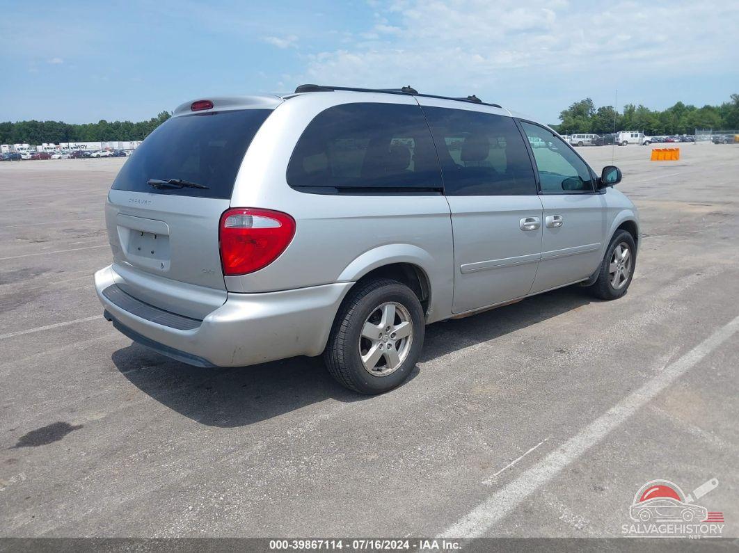 2D4GP44L75R118536 2005 DODGE GRAND CARAVAN photo no. 4