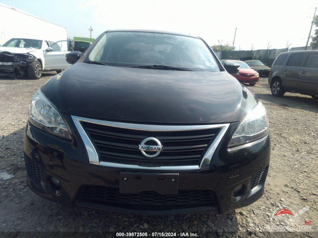 3N1AB7AP1FY331951 2015 NISSAN SENTRA photo no. 6