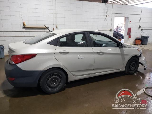 KMHCT4AE9GU107570 2016 HYUNDAI ACCENT photo no. 3