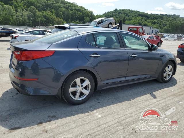 KNAGM4A75F5605890 2015 KIA OPTIMA photo no. 3