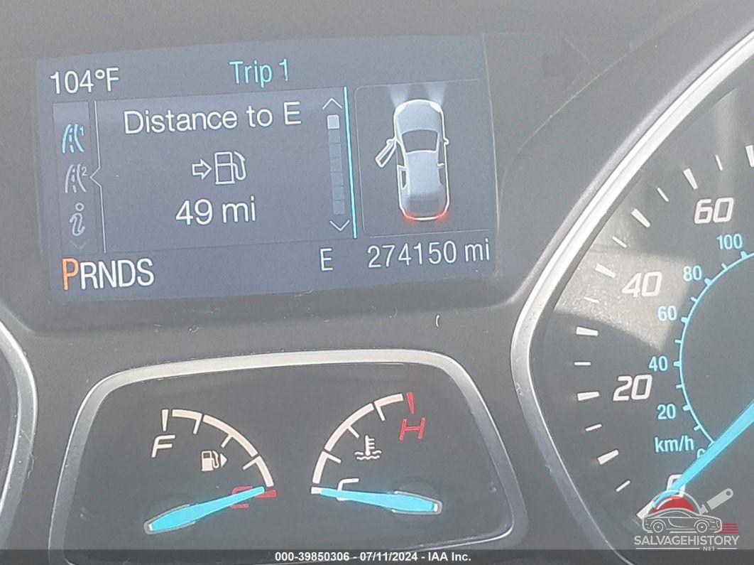 1FMCU0G9XEUC69544 2014 FORD ESCAPE photo no. 7