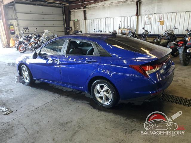 KMHLL4AGXMU134001 2021 HYUNDAI ELANTRA photo no. 2