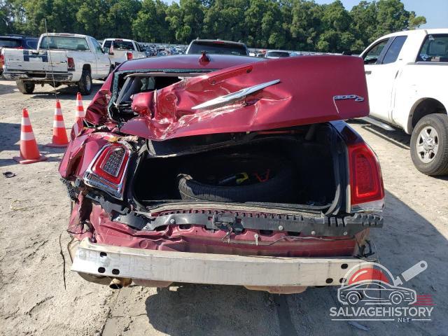 2C3CCAEG5GH287071 2016 CHRYSLER 300 photo no. 6