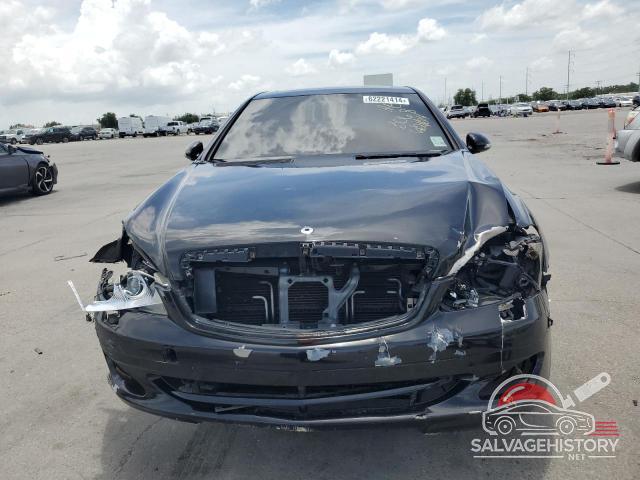WDDNG71X17A073068 2007 MERCEDES-BENZ S-CLASS photo no. 5