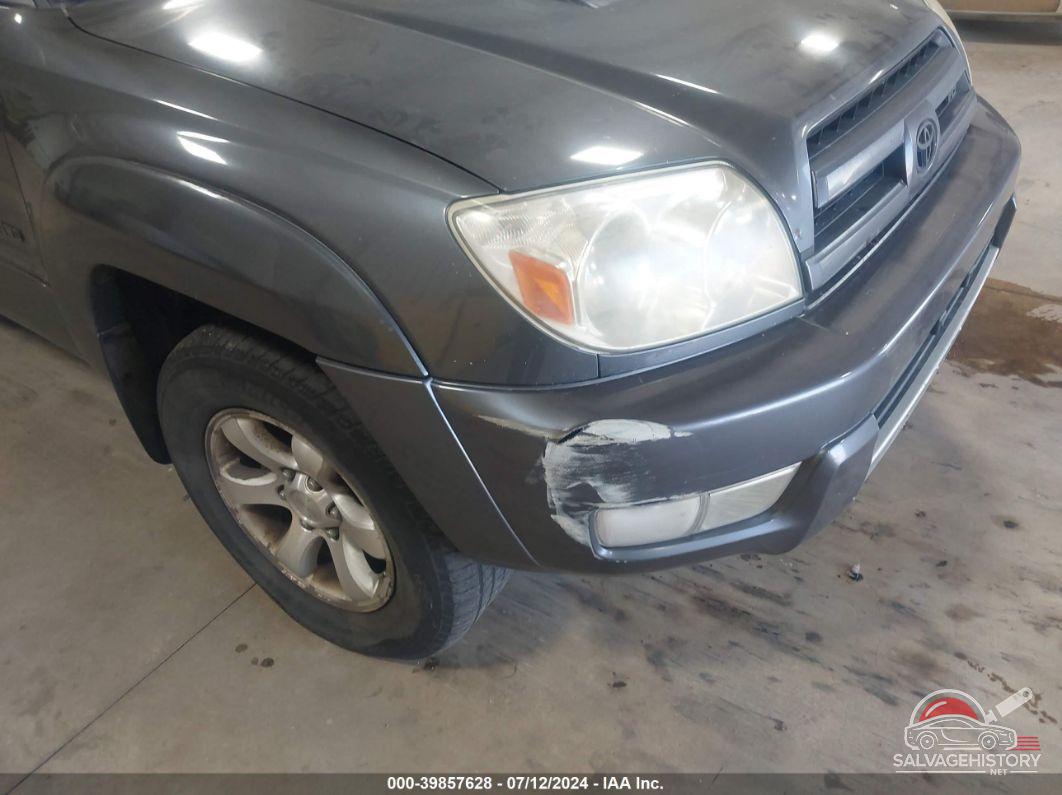 JTEBT14R750047754 2005 TOYOTA 4RUNNER photo no. 6