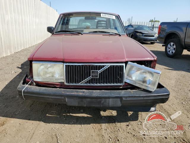 YV1AX8846G1184073 1986 VOLVO 244 photo no. 5