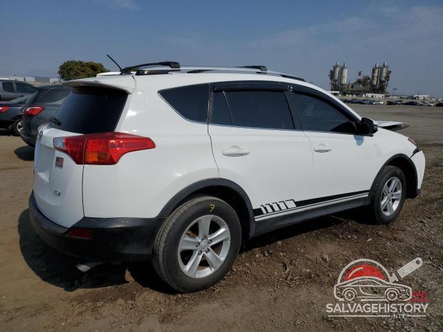 2T3WFREV7EW101640 2014 TOYOTA RAV4 photo no. 3