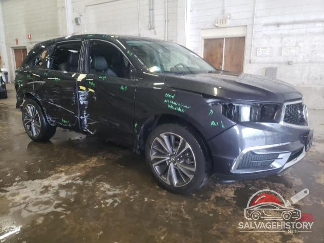 5J8YD4H51KL008657 2019 ACURA MDX photo no. 4