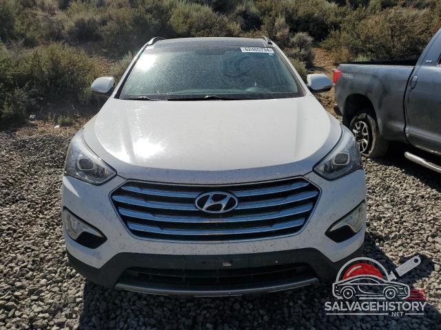KM8SR4HF9EU068243 2014 HYUNDAI SANTA FE photo no. 5