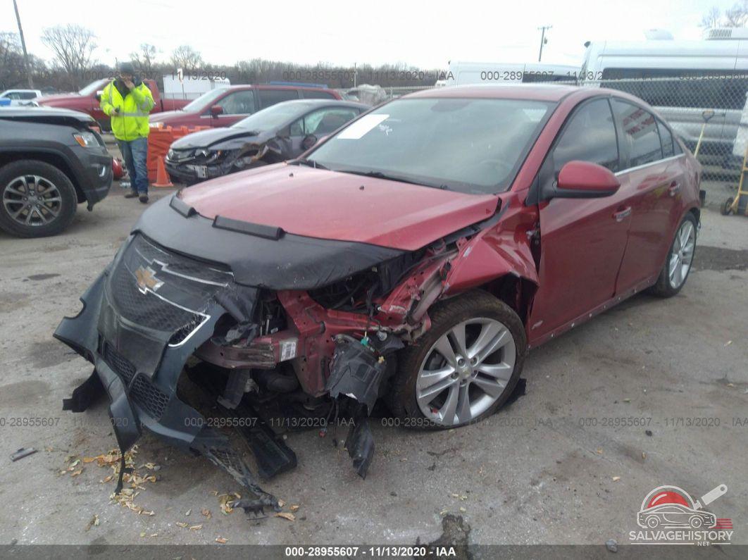 1G1PH5SC0C7334495 2012 CHEVROLET CRUZE photo no. 2