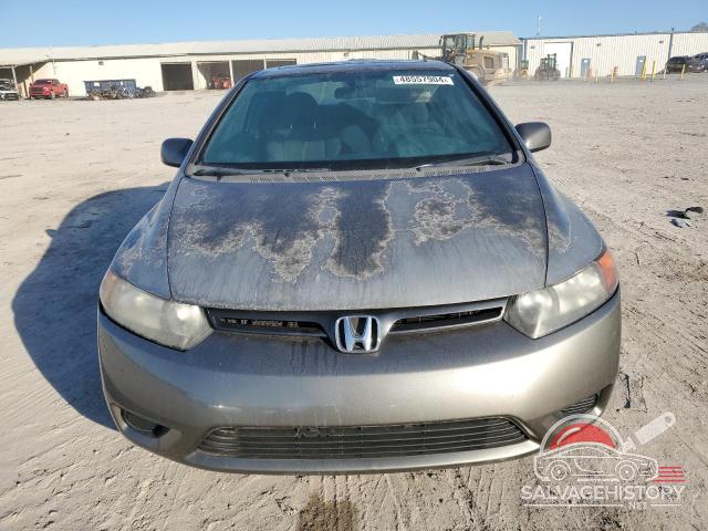 2HGFG128X7H566303 2007 HONDA CIVIC photo no. 5