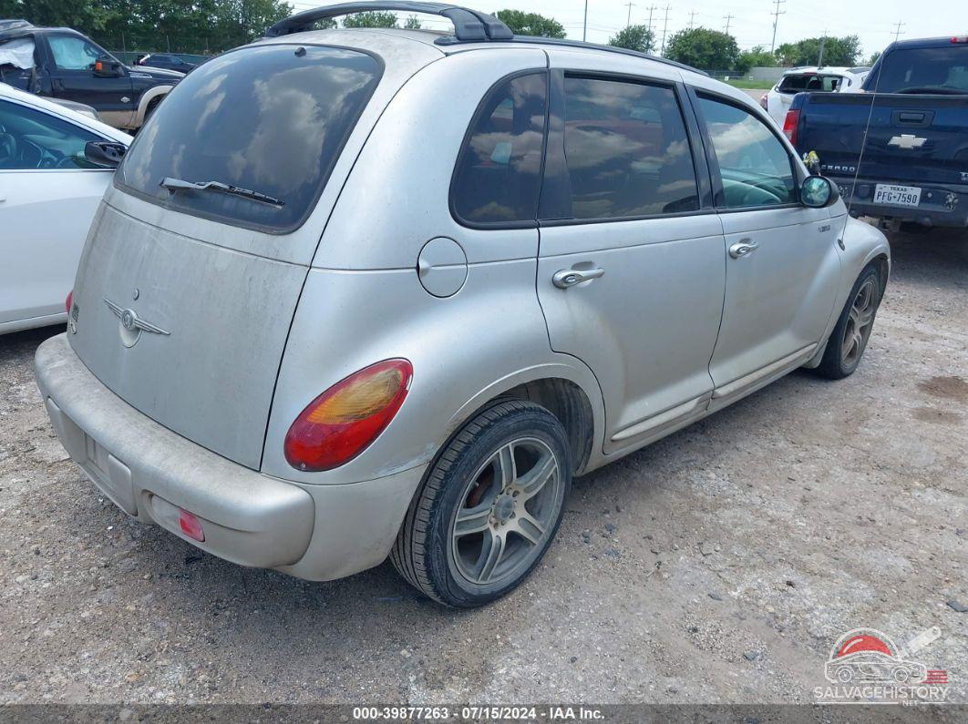 3C8FY68B13T590517 2003 CHRYSLER PT CRUISER photo no. 4