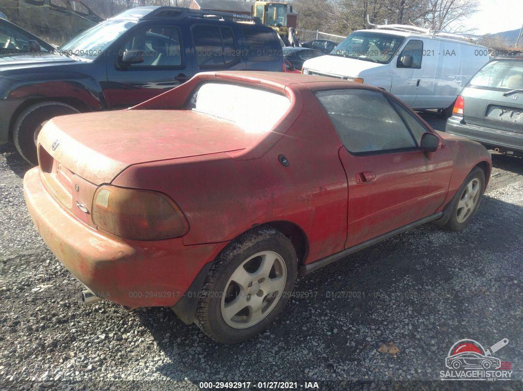 JHMEH6168RS001451 1994 HONDA CIVIC photo no. 4