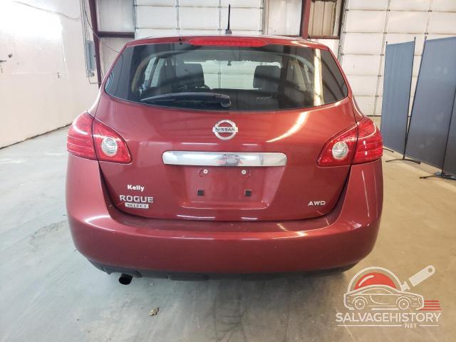 JN8AS5MV8FW759023 2015 NISSAN ROGUE photo no. 6