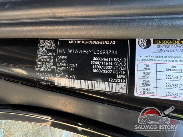 W1WV0FEY1L3698794 2020 MERCEDES-BENZ METRIS photo no. 10