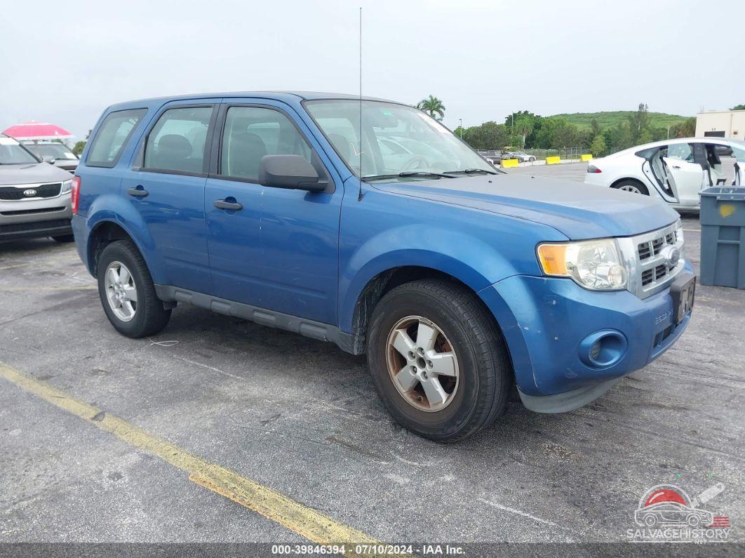 1FMCU02729KA00431 2009 FORD ESCAPE photo no. 7