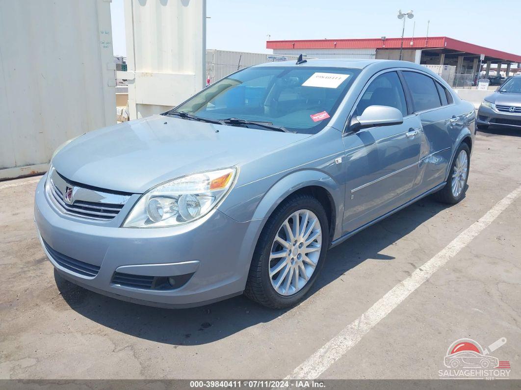 1G8ZV57707F315018 2007 SATURN AURA photo no. 2