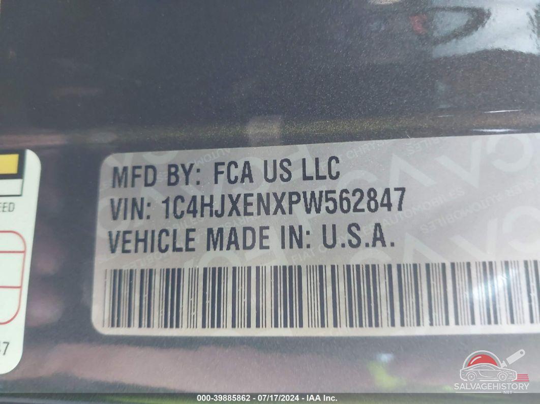 1C4HJXENXPW562847 2023 JEEP WRANGLER photo no. 9