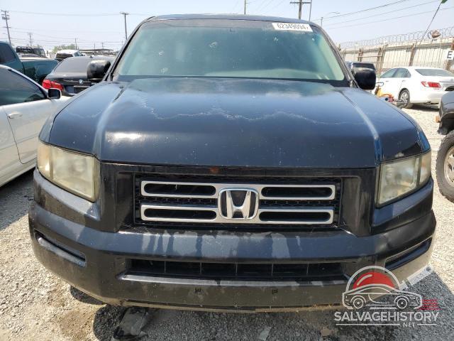 2HJYK16537H523293 2007 HONDA RIDGELINE photo no. 5