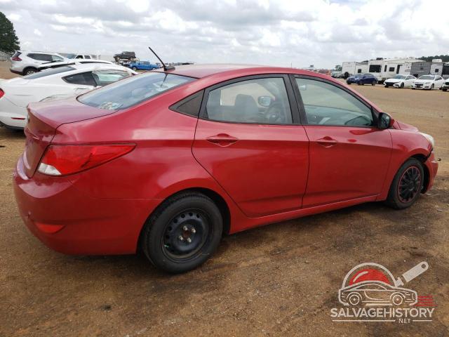 KMHCT4AE5FU880812 2015 HYUNDAI ACCENT photo no. 3