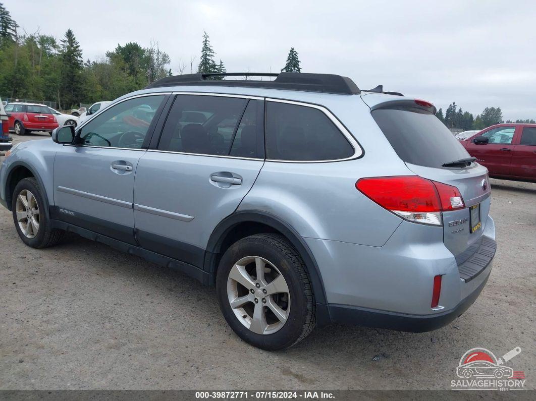4S4BRBLC9E3281104 2014 SUBARU OUTBACK photo no. 3