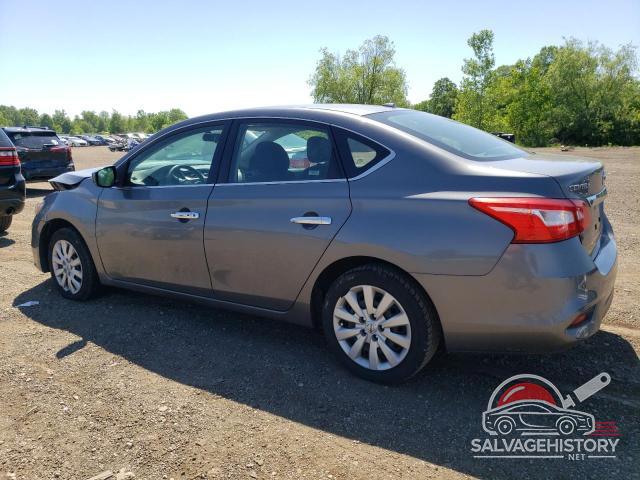 3N1AB7AP2HL680682 2017 NISSAN SENTRA photo no. 2