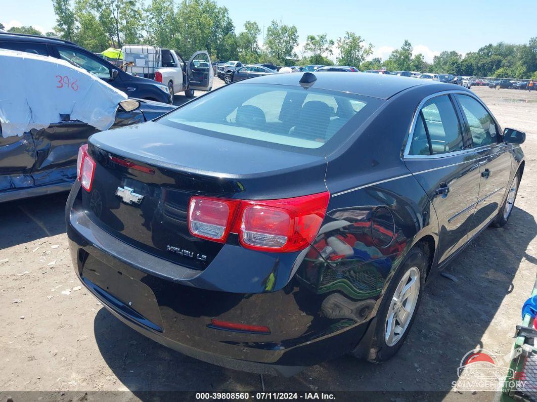 1G11B5SL1EF114539 2014 CHEVROLET MALIBU photo no. 4