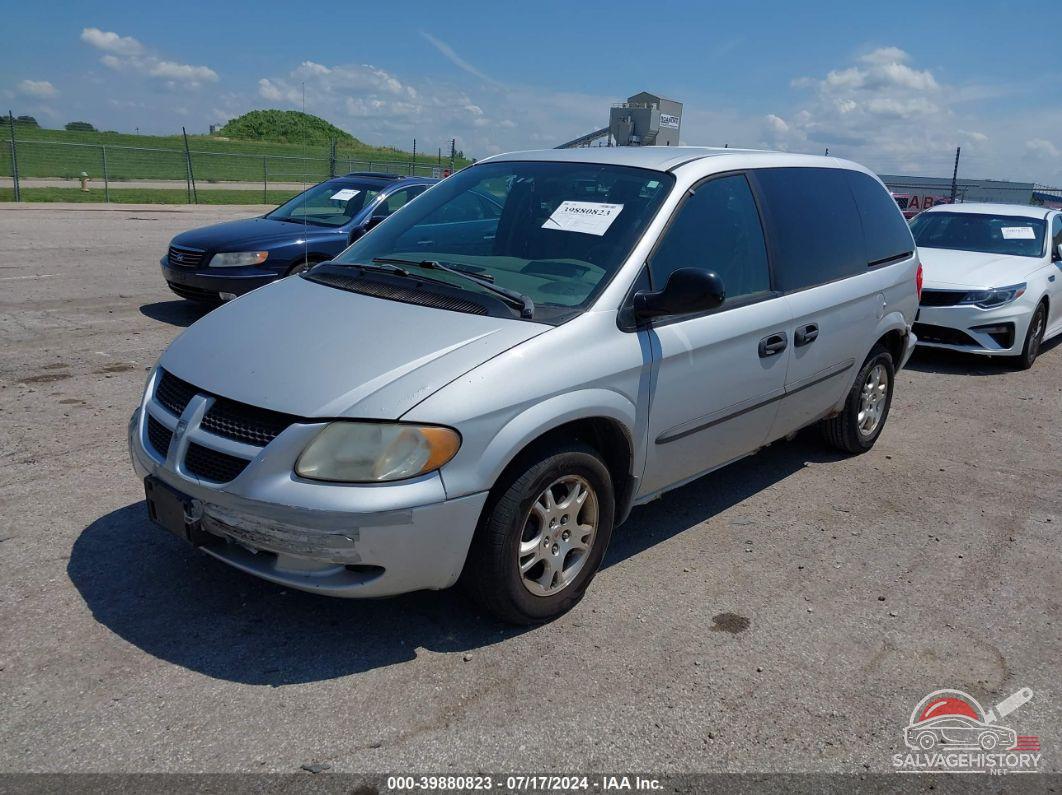 1D4GP25393B166814 2003 DODGE CARAVAN photo no. 2