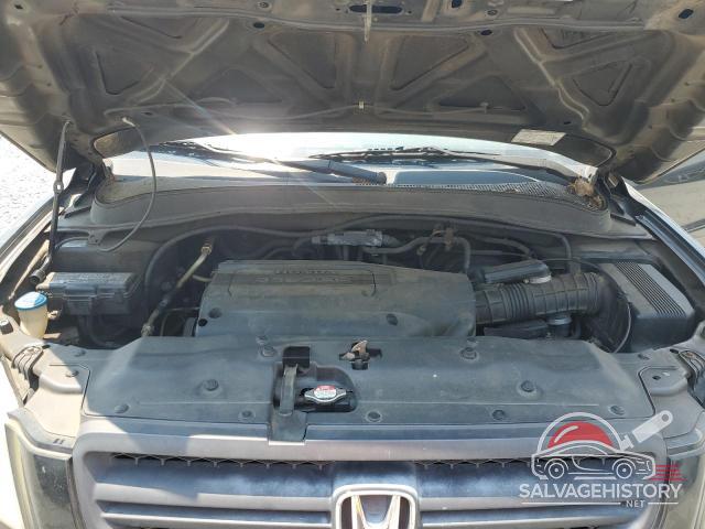 2HKYF18683H509924 2003 HONDA PILOT photo no. 12