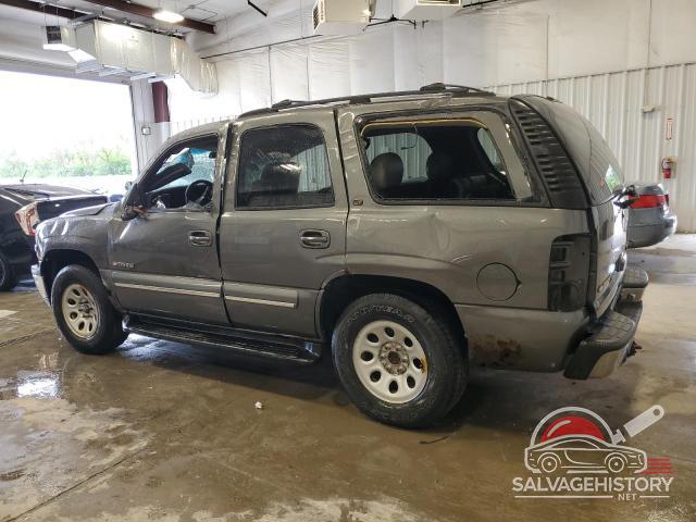 1GNEK13T91R109962 2001 CHEVROLET TAHOE photo no. 2