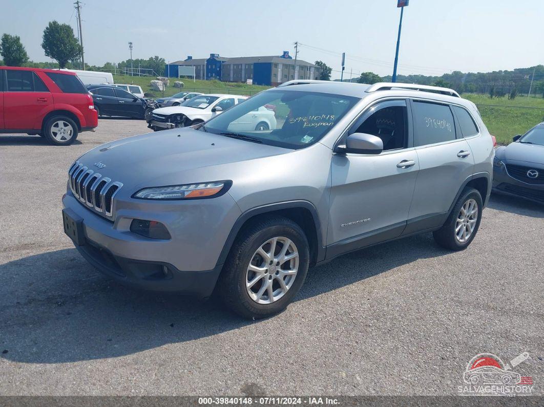 1C4PJMCB8EW204937 2014 JEEP CHEROKEE photo no. 2
