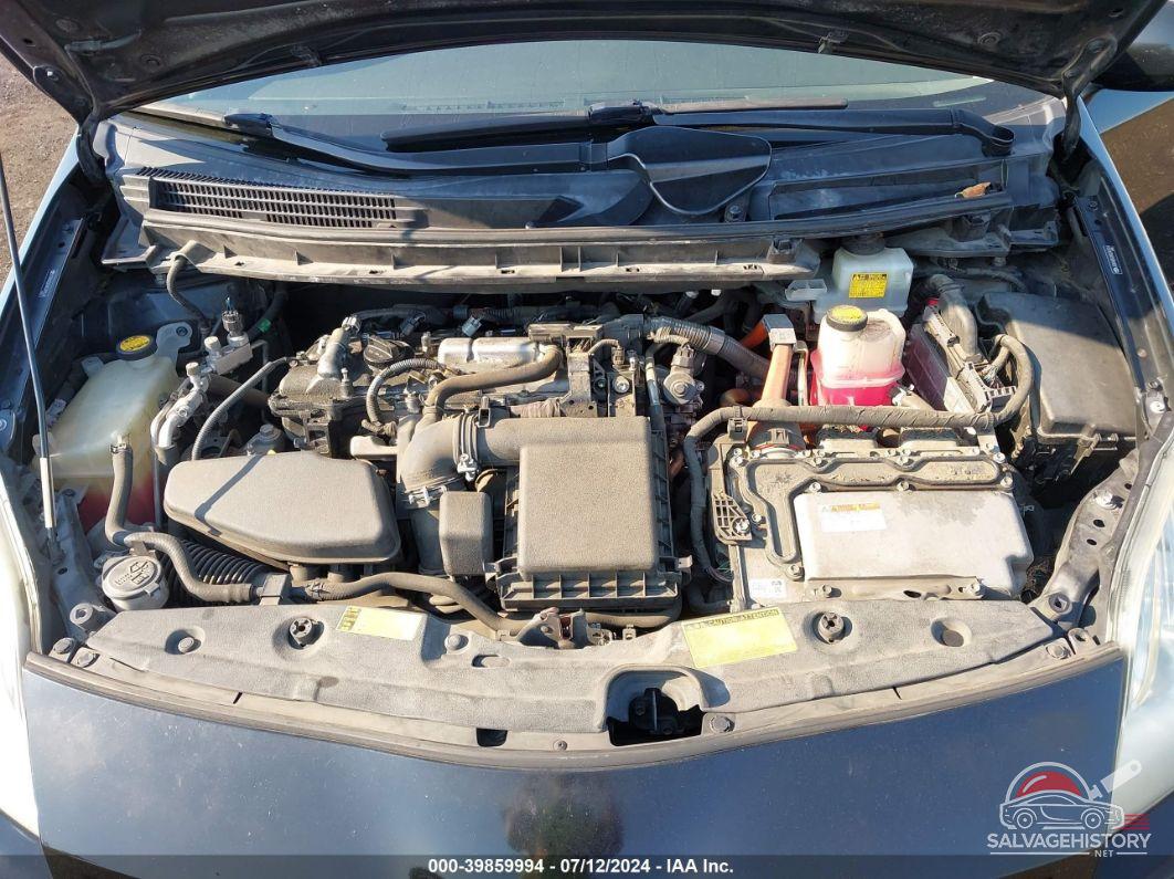 JTDKN3DU3A0241514 2010 TOYOTA PRIUS photo no. 10