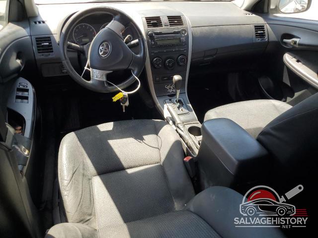 1NXBU40E39Z005663 2009 TOYOTA COROLLA photo no. 8