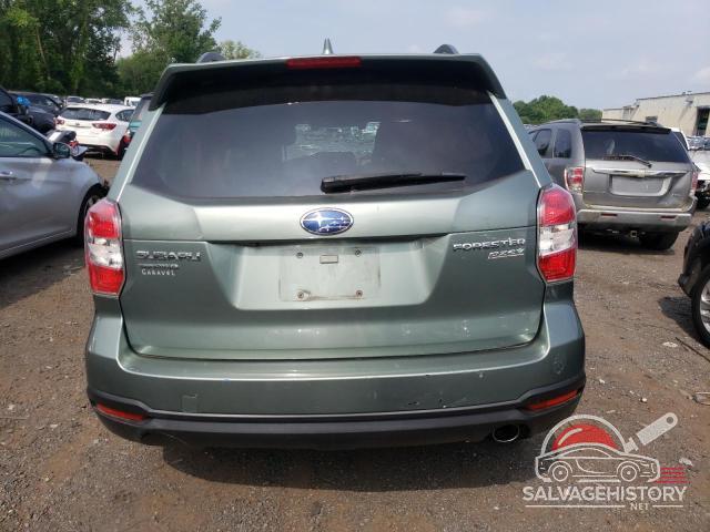 JF2SJARC2GH416508 2016 SUBARU FORESTER photo no. 6