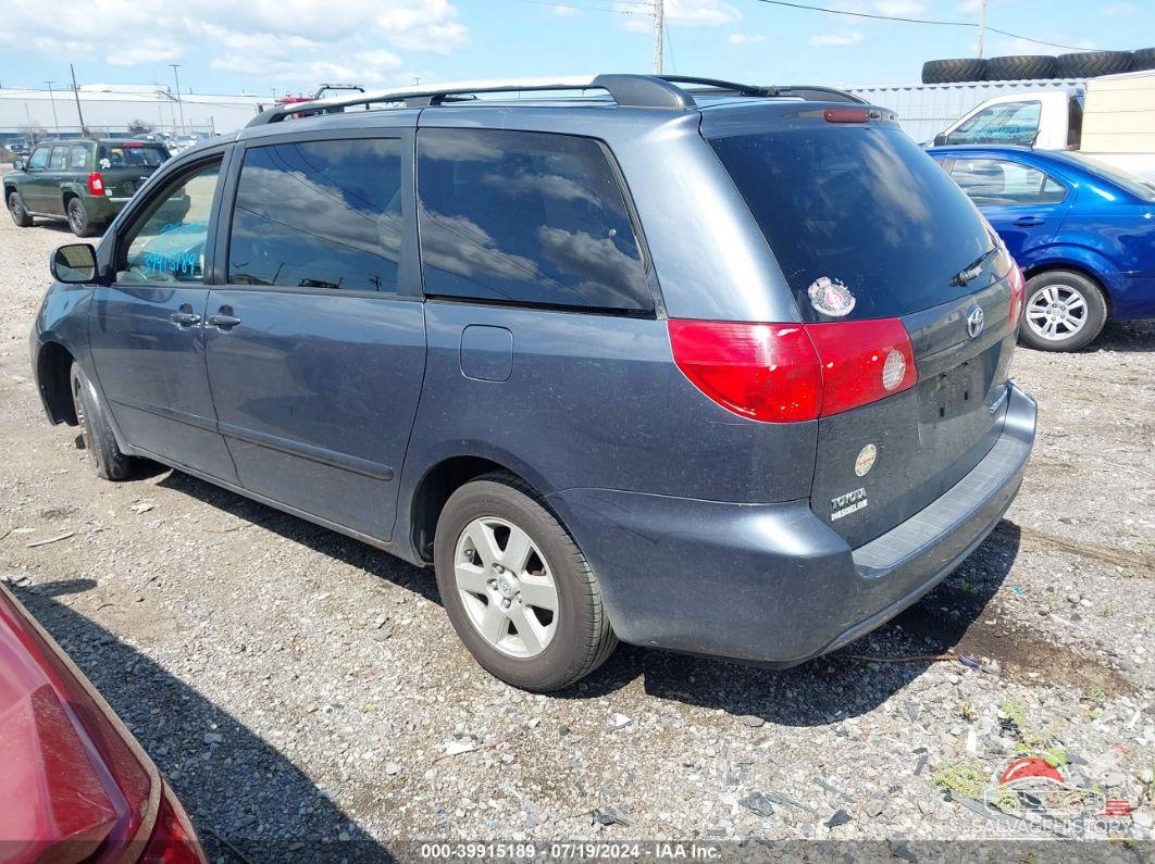 5TDZK23CX9S226480 2009 TOYOTA SIENNA photo no. 3