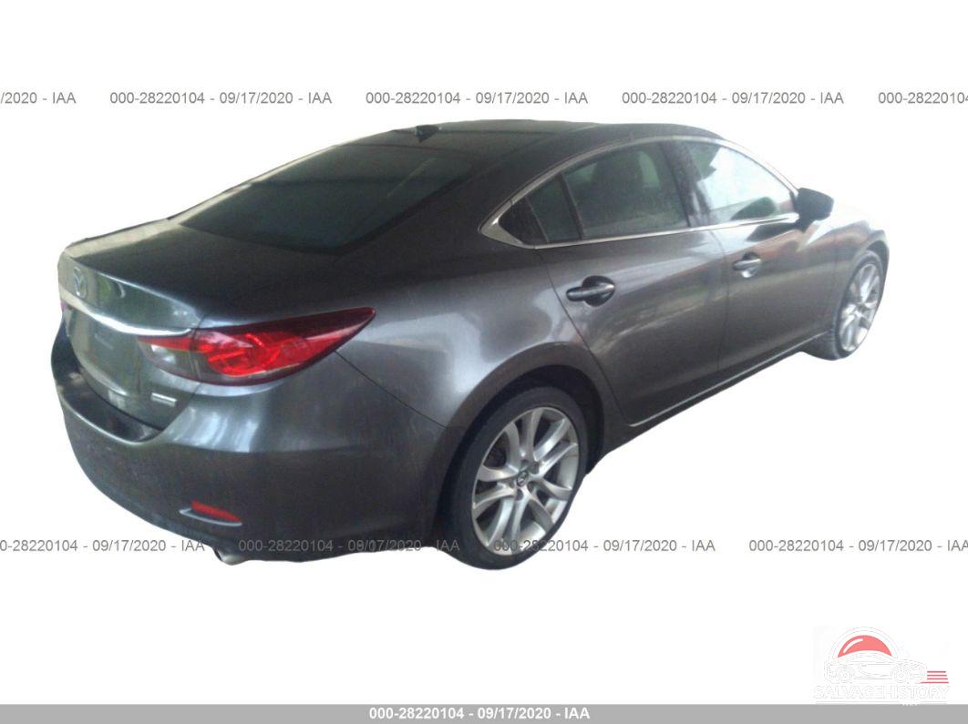 JM1GL1V56H1119631 2017 MAZDA MAZDA6 photo no. 4