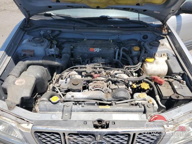 JF1SF63521H704260 2001 SUBARU FORESTER photo no. 12