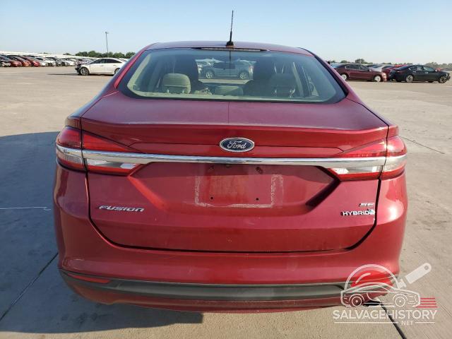 3FA6P0LU2JR162630 2018 FORD FUSION photo no. 6