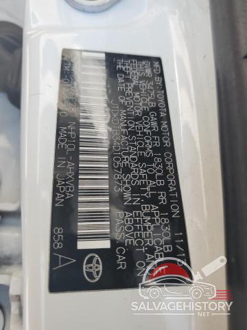 JTDKDTB34D1057873 2013 TOYOTA PRIUS photo no. 12