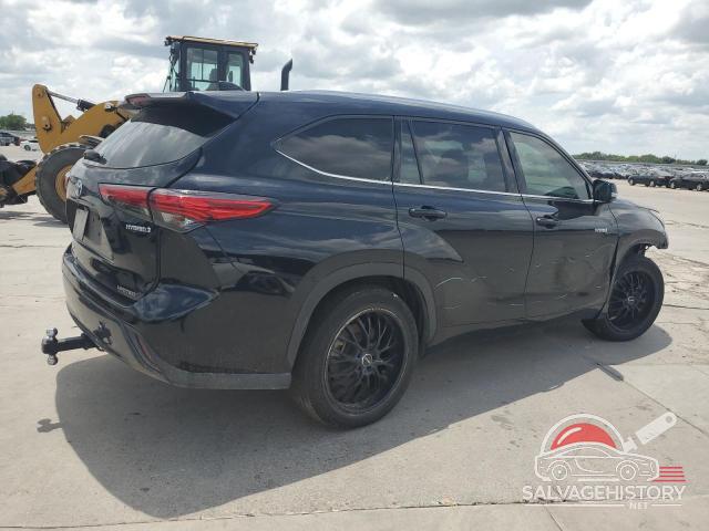 5TDYARAH3LS001413 2020 TOYOTA HIGHLANDER photo no. 3