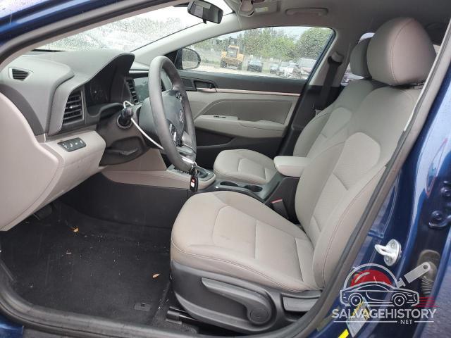 5NPD84LF4KH495231 2019 HYUNDAI ELANTRA photo no. 7