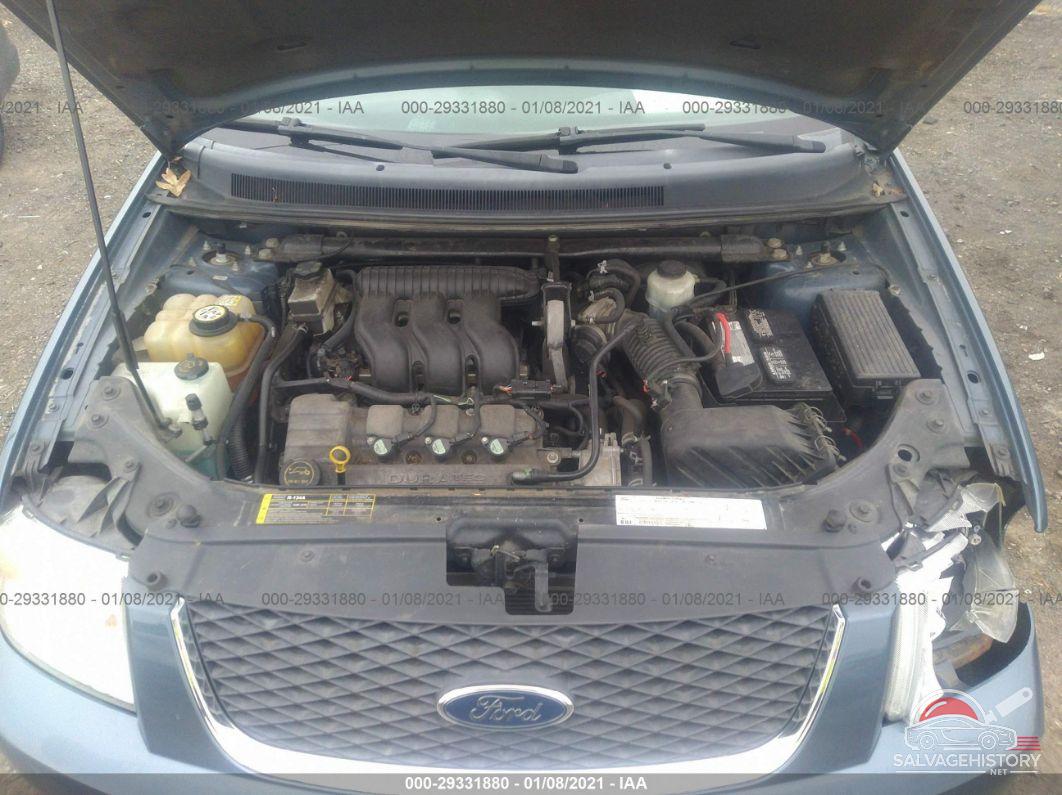 1FMZK05125GA19596 2005 FORD FREESTYLE photo no. 10
