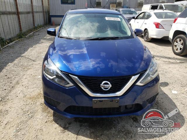 3N1AB7AP9KY275378 2019 NISSAN SENTRA photo no. 5