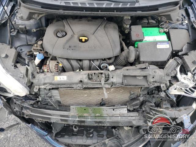 KMHDH4AE8DU764653 2013 HYUNDAI ELANTRA photo no. 11